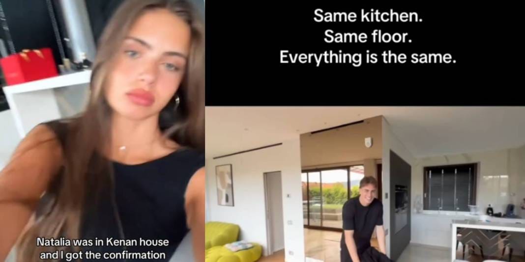 Kenan Yıldız'ın sürpriz aşkı ortaya çıktı: Evinden video paylaştı 4